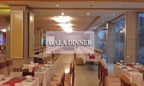 Gala dinnner organizing