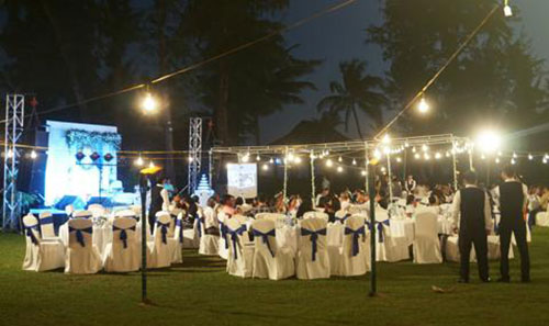 Lighting equipment rental