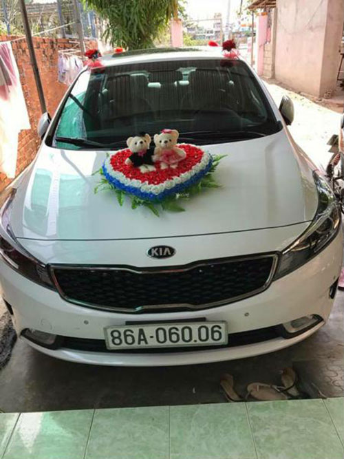 Wedding car rental