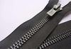 Metal zipper