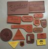 Leather label