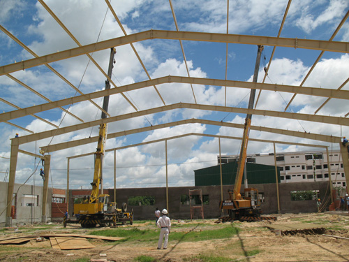 Design and construction of industrial buildings