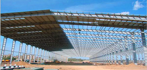 Factory construction