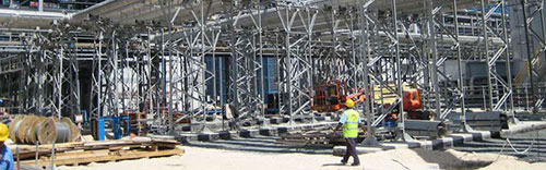 Factory construction