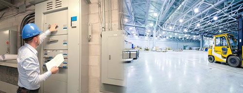 Industrial electrical construction
