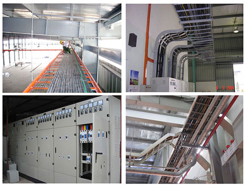 Industrial electrical construction