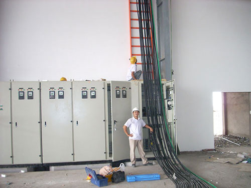 Industrial electrical construction