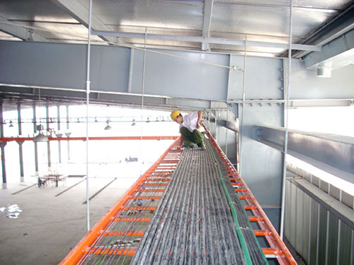 Industrial electrical construction