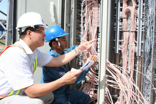 Industrial electrical construction