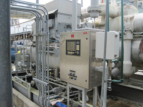 Mechanical and electrical works