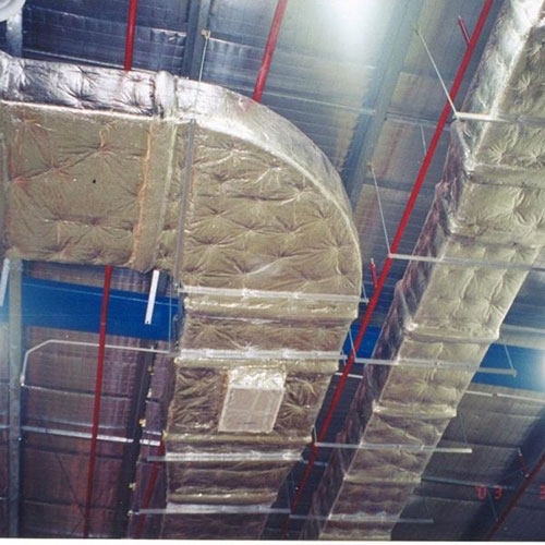 Mechanical and electrical works