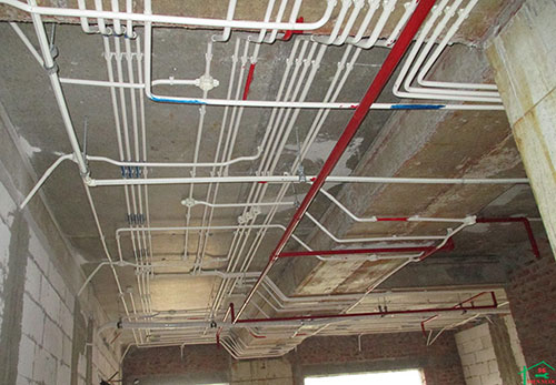 Mechanical and electrical works