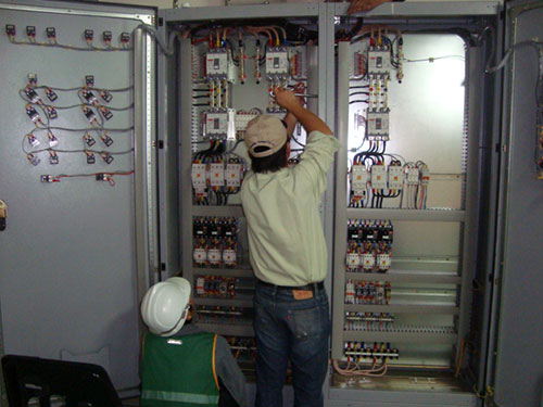 Mechanical and electrical works