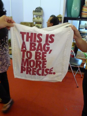 Cotton bags