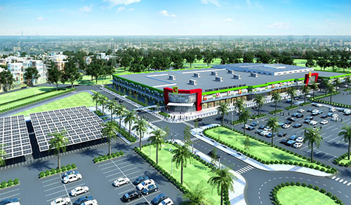 Industrial construction design
