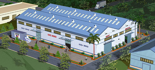 Industrial construction design