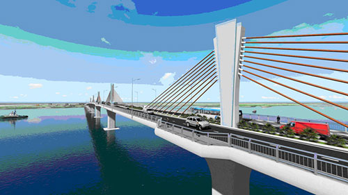 Transport construction design
