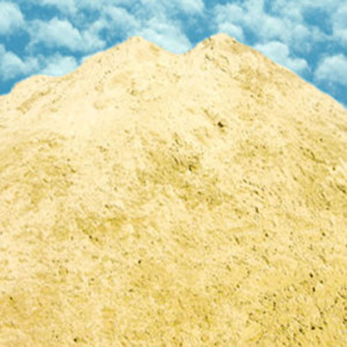 Yellow sand