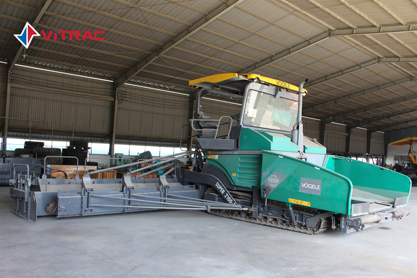 S2100-2 Asphalt Spreader