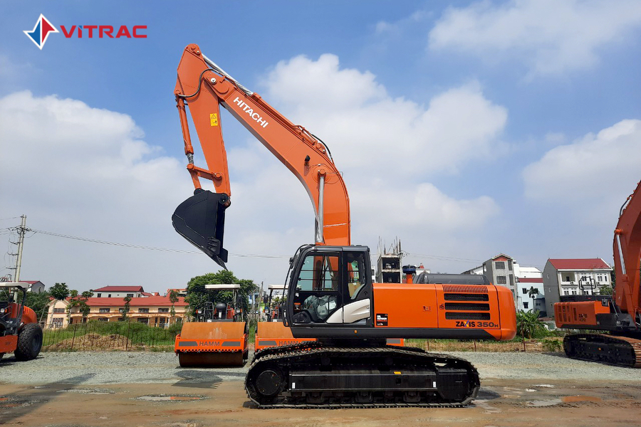 ZX350-5G Excavator