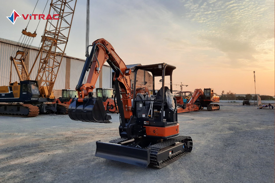 ZX38U-5A Excavator