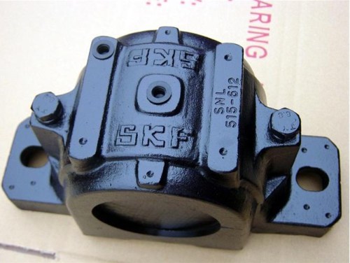 SKF bearing housings