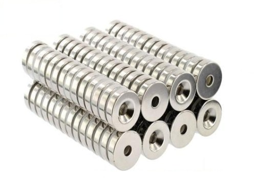 Ring-shaped rare earth magnets