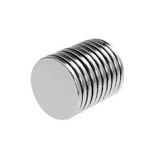Round rare earth magnets
