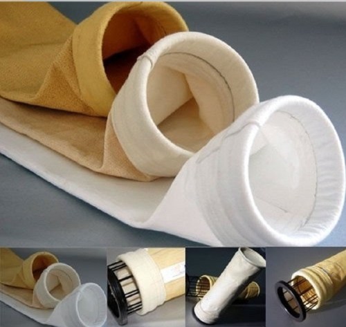 Heat-resistant dust filter bags