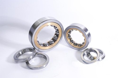 Four-point contact bearings