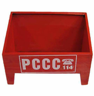 Fireproof shelves