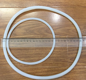 Extruded gasket