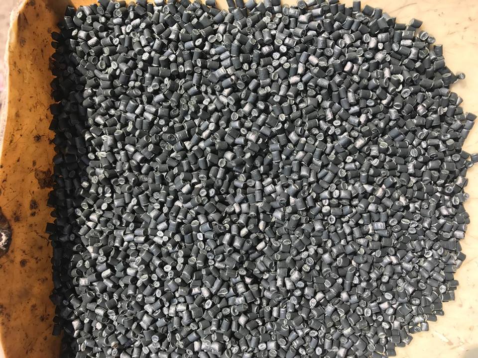 HDPE plastic pellets