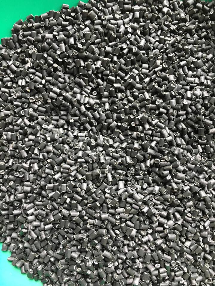 HDPE plastic pellets