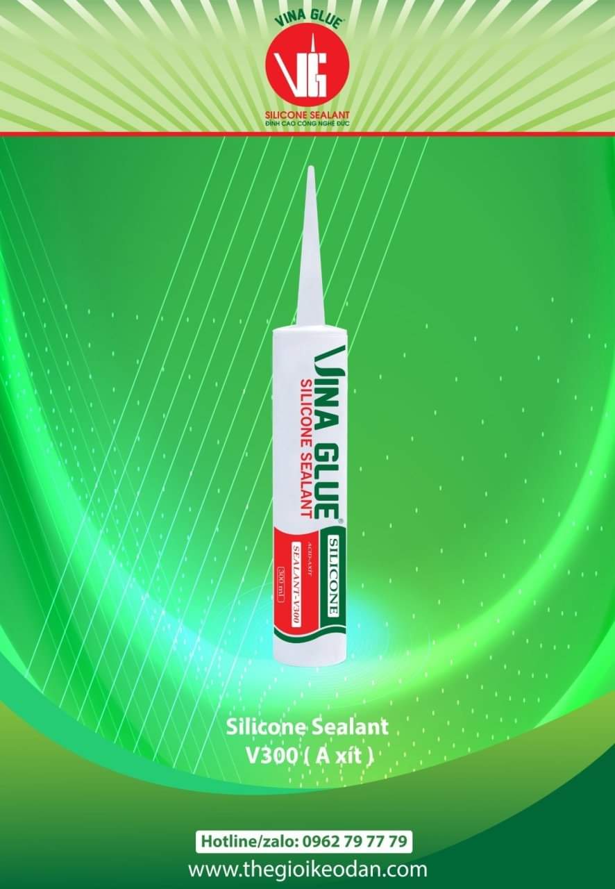 V300 Silicone glue