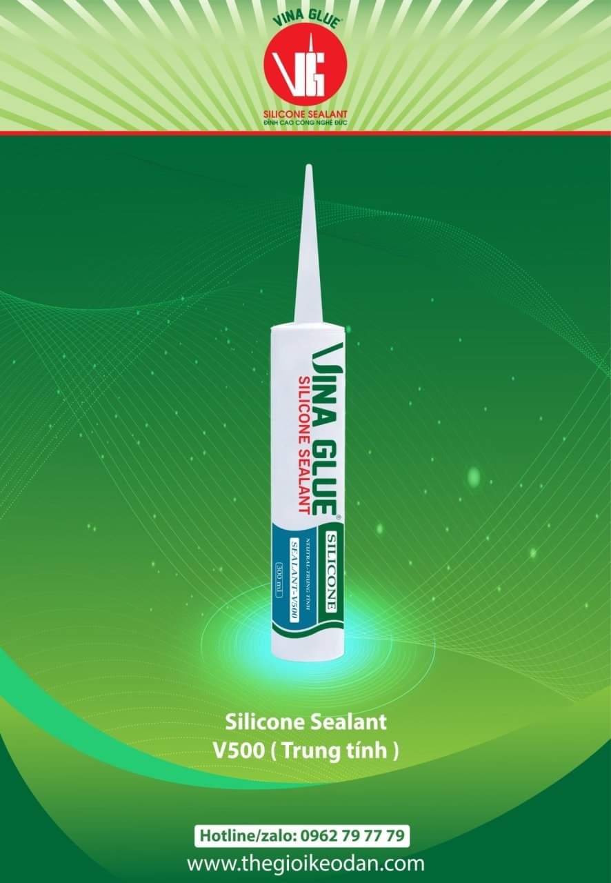 V500 Silicone glue