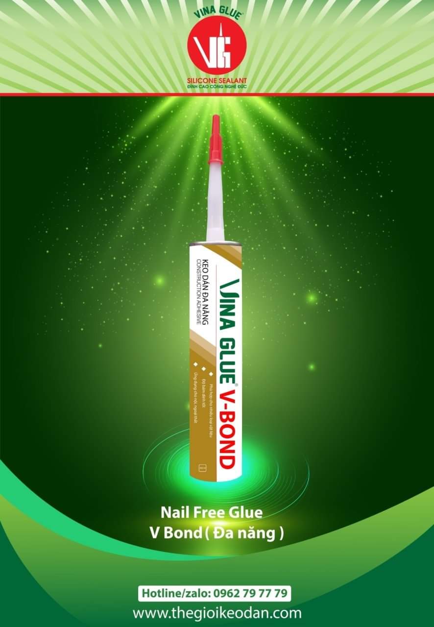 VBond Silicone glue