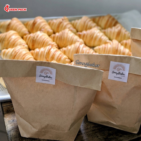 Kraft paper bag