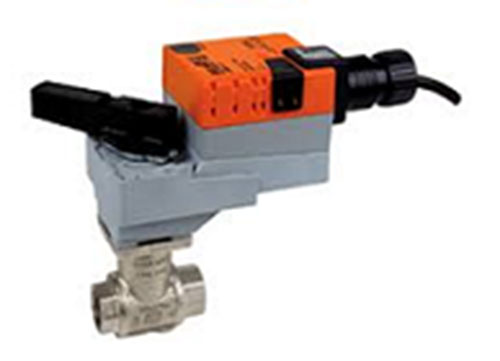 Electric ball valve