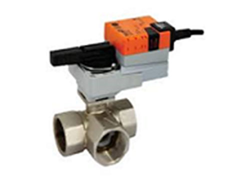 Electric ball valve