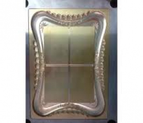 Plastic carving mold