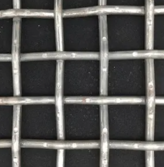 Plain steel wire mesh