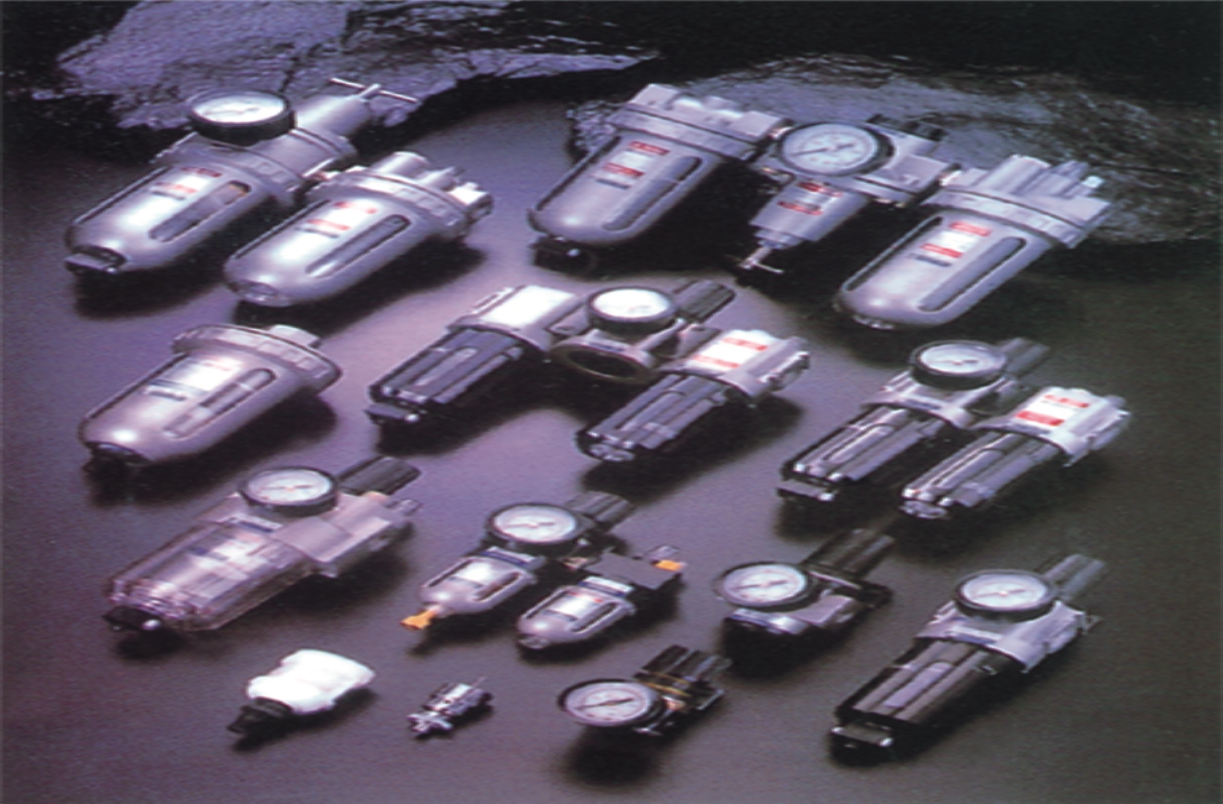 Pneumatic equipment