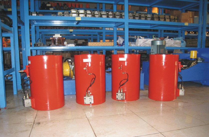 Other hydraulic equipment