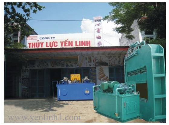 Hydraulic machine