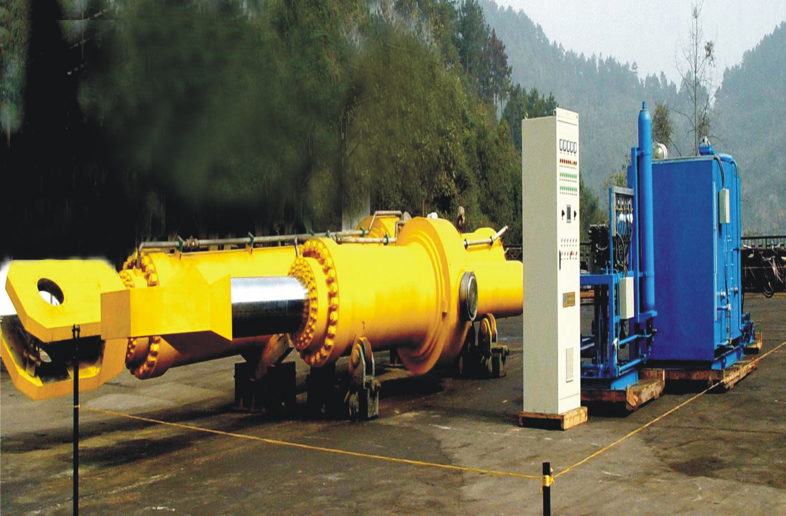Hydraulic machine