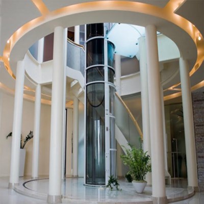 Glass Elevator