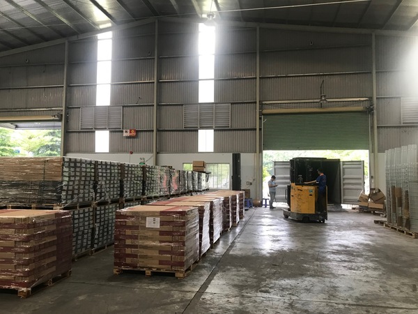 Container loading