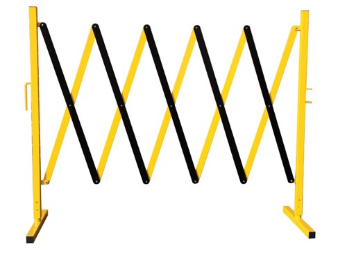 Expandable barrier 11