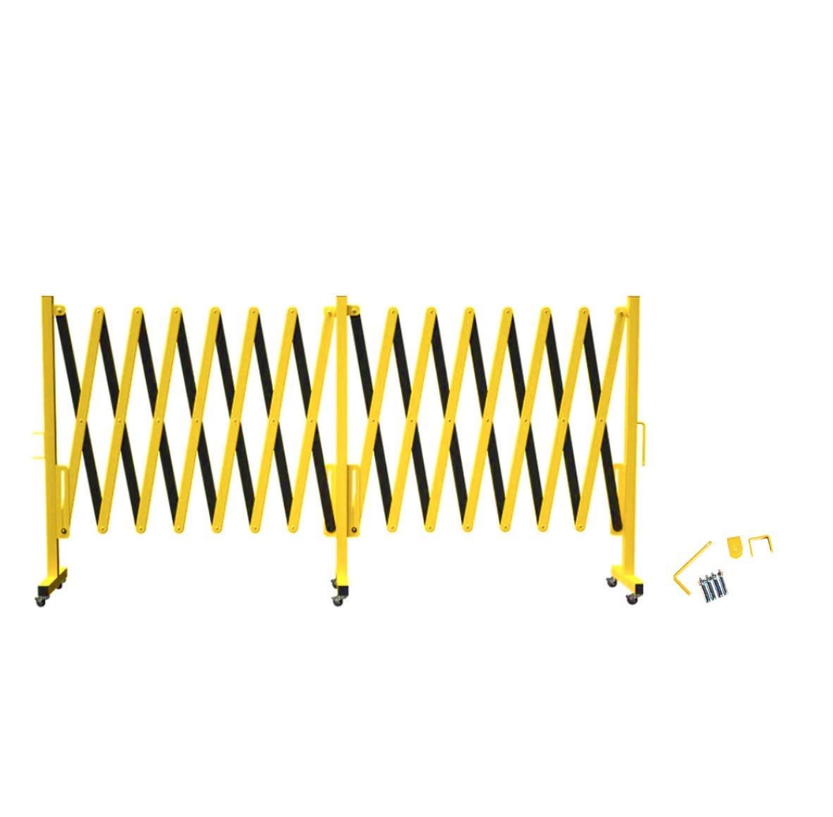 Expandable barrier 16